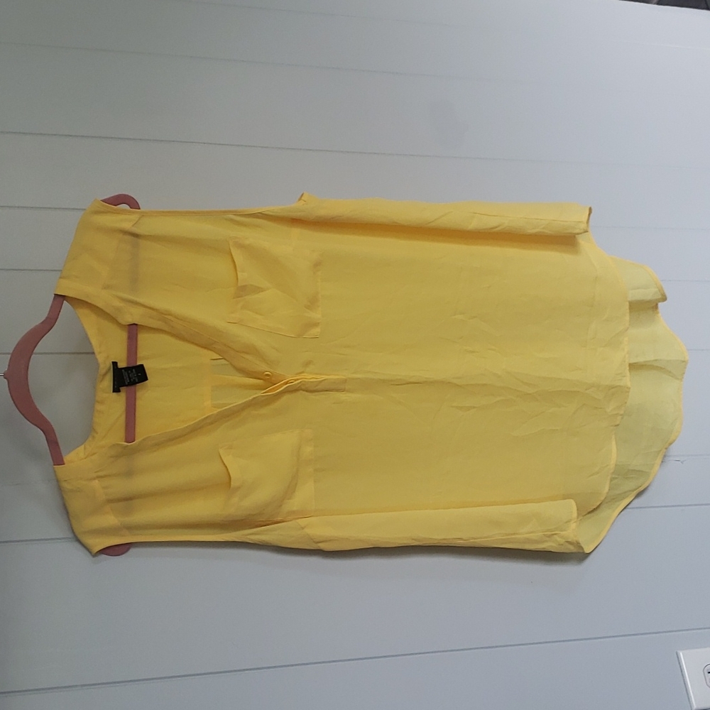 Yellow Torrid Tank top
